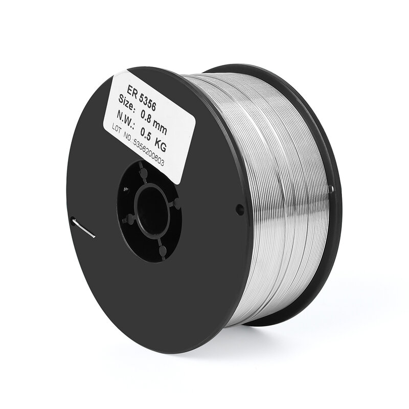 HZXVOGEN-Alambre de soldadura de aluminio y magnesio ER5356, 0,8mm, para TIG Gas MIG y soldadura de oxígeno-acetileno, venta al por mayor