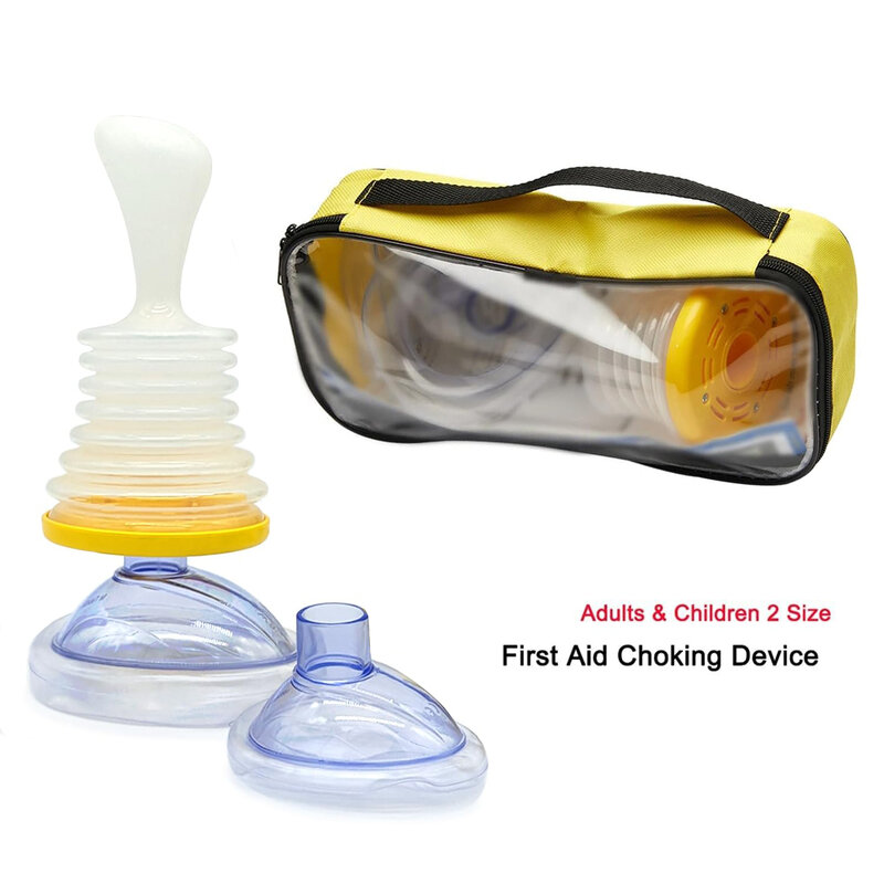 LifeVac удушительное спасательное устройство для детей и взрослых | Переносное вспомогательное устройство для дыхательных путей и первая помощь, удушительное устройство | Дорожный комплект
