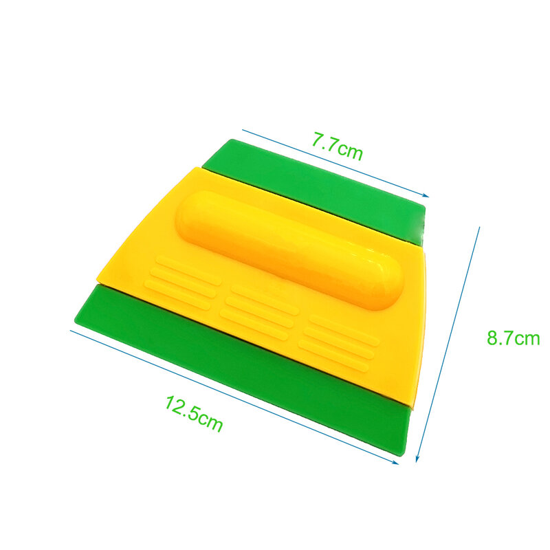 TOFAR Weiche Gummi PPF Rakel für Vinyl Wrap Auto Farbe Schutz Film Installieren Schaber Fenster Tönung Werkzeug Auto Sauber Zubehör
