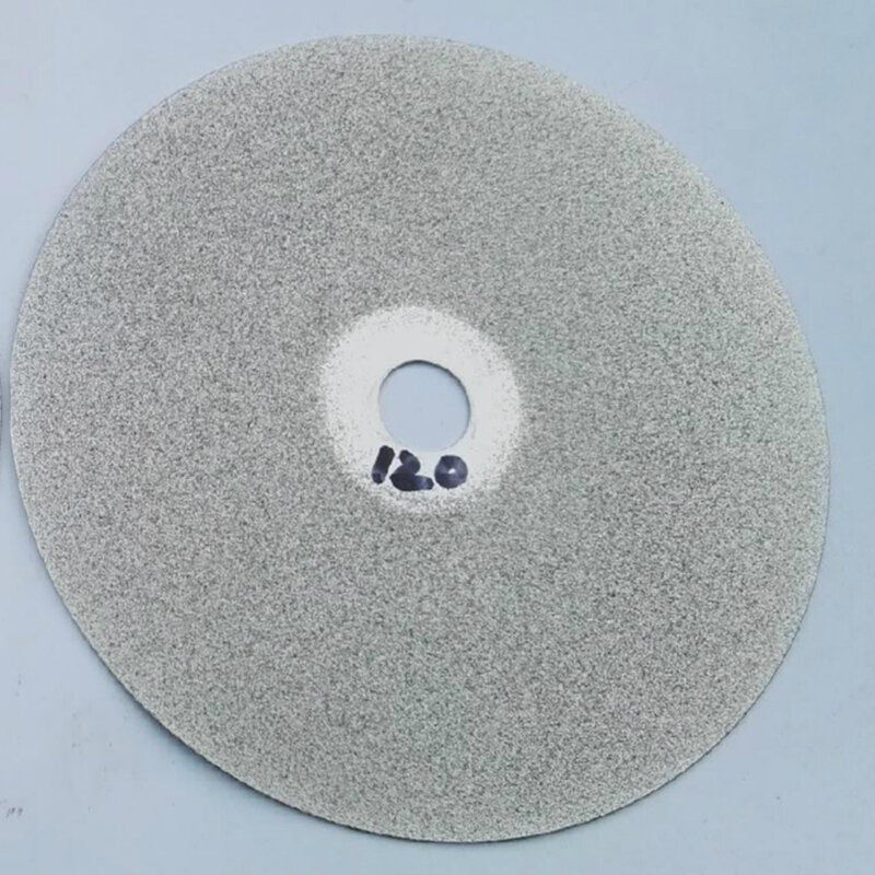 Disco de molienda de diamante de 10 pulgadas, disco de arena de agujero de 250mm x 27, disco de pulido de aleación de vidrio grabado, rueda de molienda de agua seca