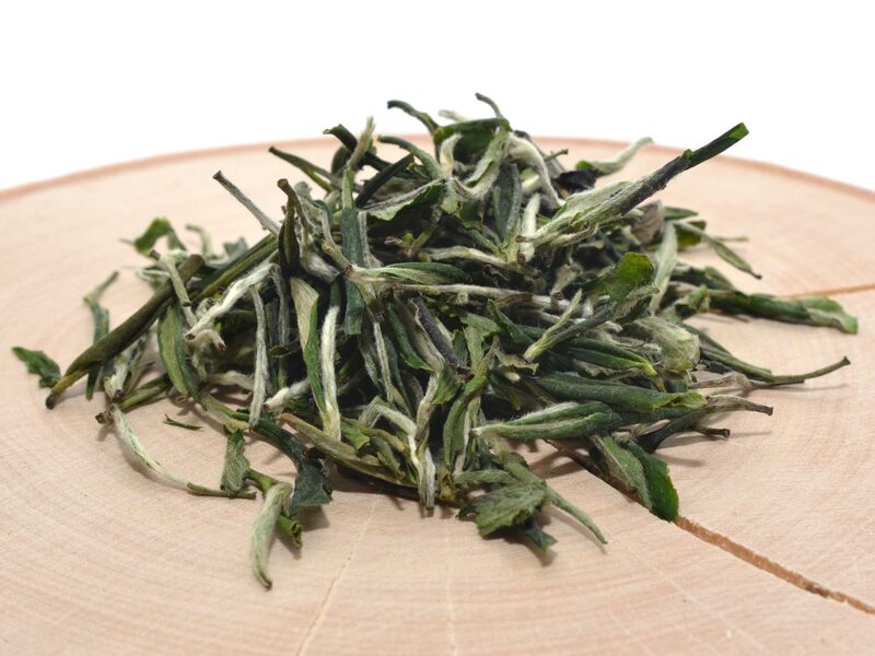 Chiński zielony herbata Juan Shang Mao Feng „ najgorsza wybredna ”50 gramów, świeży liść maofen do degradacji