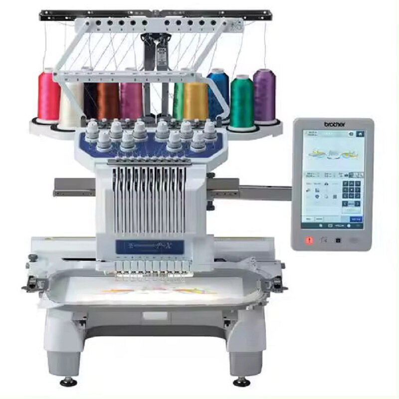 NEWLY ARRIVED Authentic Entrepreneur Pro X PR1050X Embroidery Machine & Hat Hoops kits