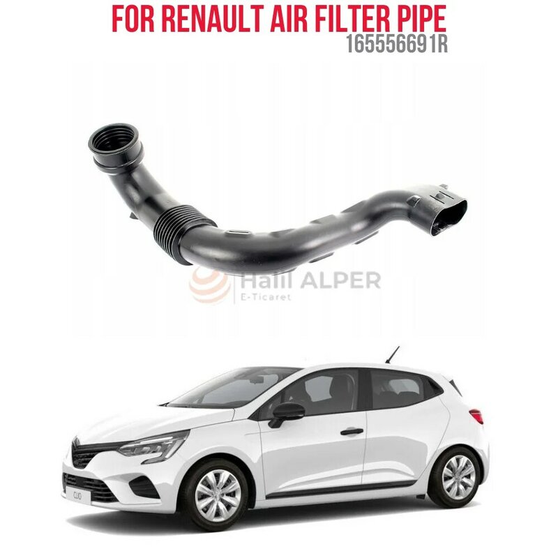 FOR AIR FILTER PIPE CLIO IV DACIA DOKKER LODGY SANDERO OEM 165556691R SUPER QUALITY HIGH SATISFACTION AFFORDABLE PRICE FAST DELI