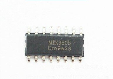(10 pces) mix3605 sop-16 amplificador de potência de áudio smd ic chip