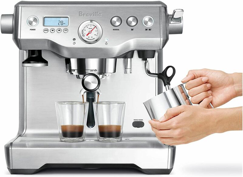 Máquina de Espresso todo en uno Breville Barista Express, equipo de café de Seattle, completamente nuevo