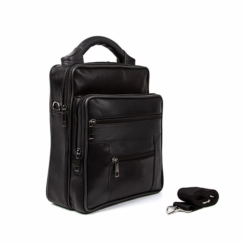 Lederax Top Handle Genuine Leather Hand and Shoulder Bag LD319