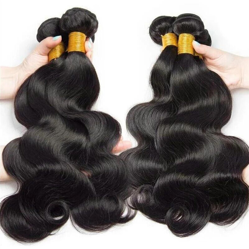 12A Braziliaanse Body Wave Haar 1/3/4 Bundels Deal 100% Virgin Human Hair Extensions Bodywave Bundels Brazillian Haar Weave bundels