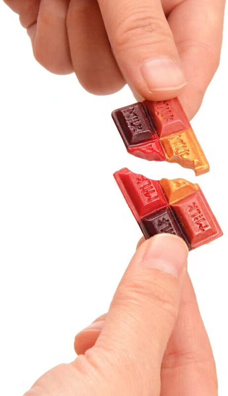 12 Chocolate Shape Sealing Wax squares Perfect for wedding Invitations,Cards, Envelopes, Wine Packages, Letter Sealing