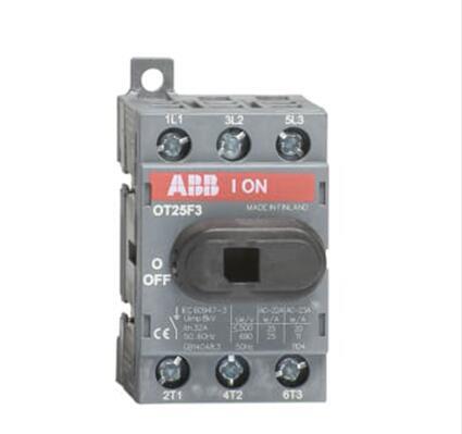Interruptor diconnector OT25F3 10136390 1SCA104857R1001