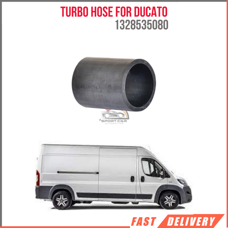 Per tubo intermedio Turbo Fiat Ducato 2 2.3 JTD Oem 1328535080 super qualità prestazioni eccellenti consegna veloce.