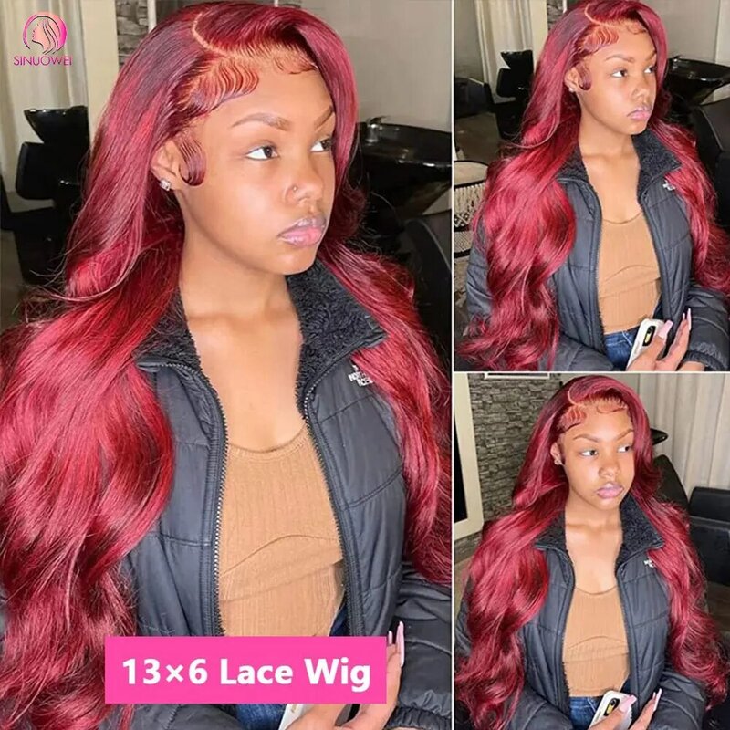 99j 13x6 Body Wave Lace Frontal Human Hair Wig Brazilian For Women HD Transparent Lace Frontal Wigs Body Wave Wigs On Sale