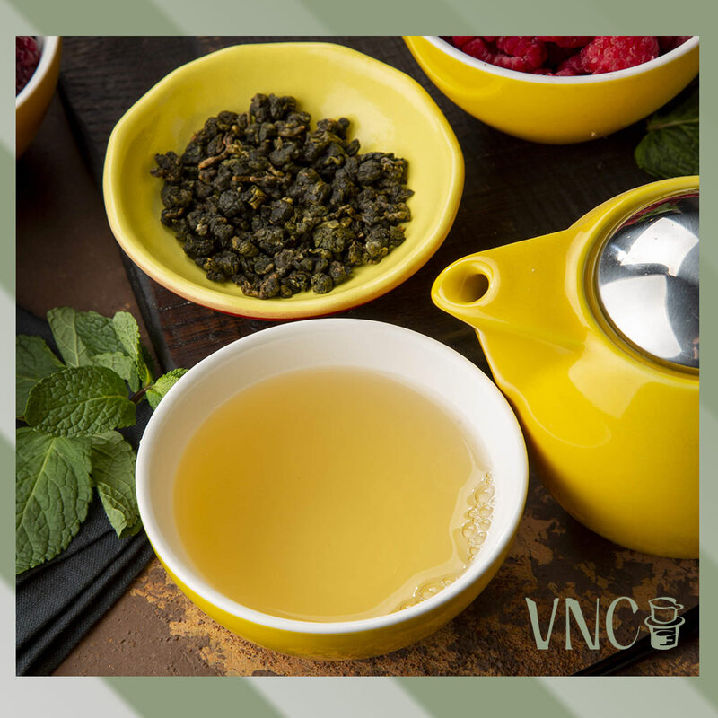 Чай Молочный Улун, VNC, Китай 500 г (Те Гуань Инь листовой зеленый ароматизированный чай улун)