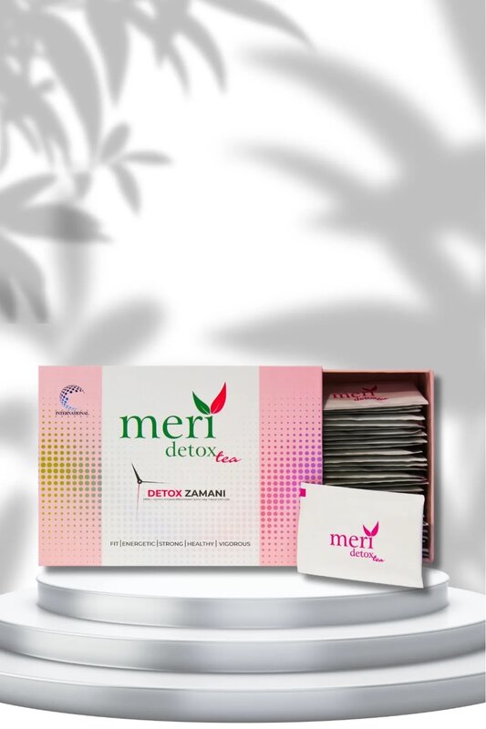 Herbes mélangées Meri Tea, 1 boîte de 60 sachets, poignées de bœuf EXP:2025