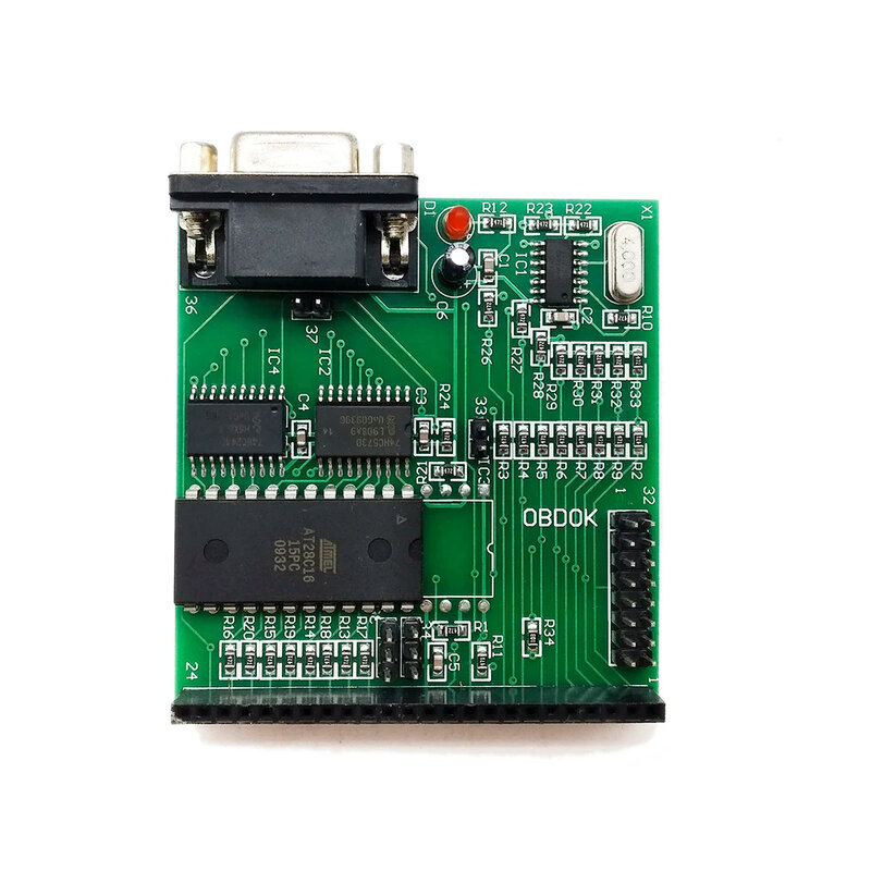 UPA USB 프로그래머용 TMS 및 NEC 어댑터 칩 V1.3 Eeprom 보드, USB-UPA 시리즈 어댑터, 자동 ECU 칩 도구 리더기와 작동