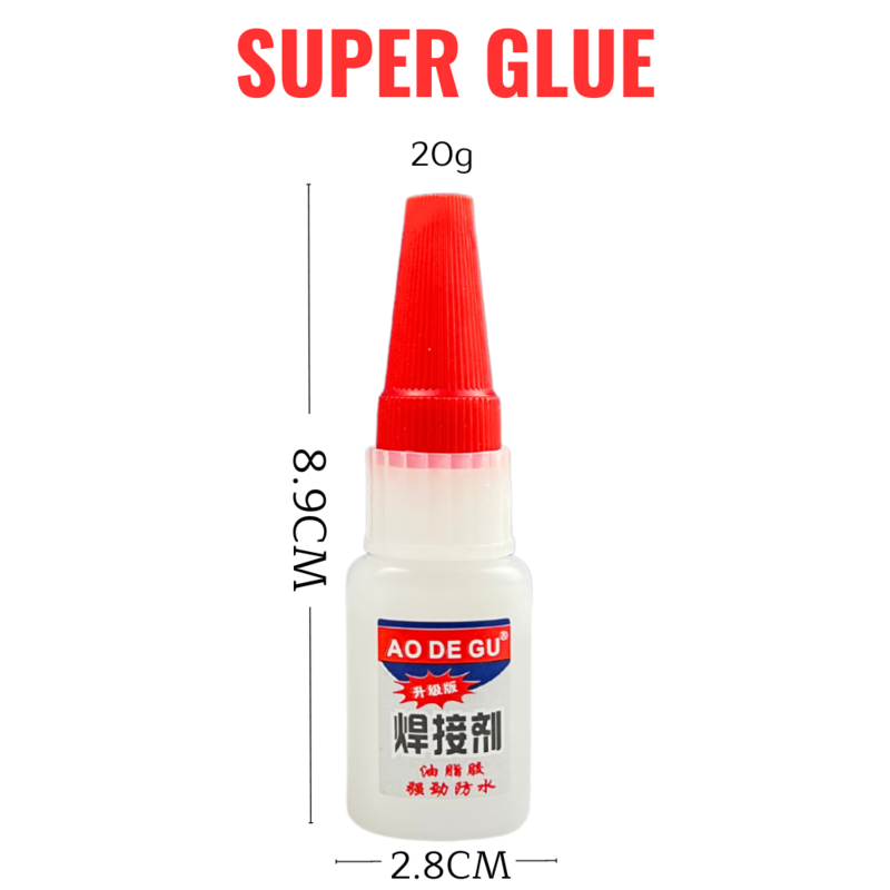 Universal CA Cyanocalate Super Glue 20G/50G