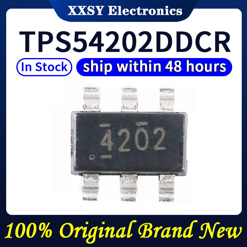 Tps54202ddcr SOT23-6 chip mikro controller mcu/mpu ic single chip integrierte schaltung