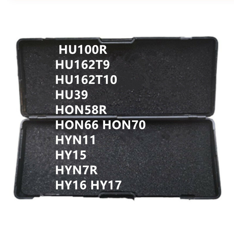 Слесарные инструменты LISHI 2 в 1, HU136 HU134 HON41 HU58 HU64 HU66 HU83 HU87 HU92 HU100 10 cut HU101 HU46 NE72 B111 VAC102