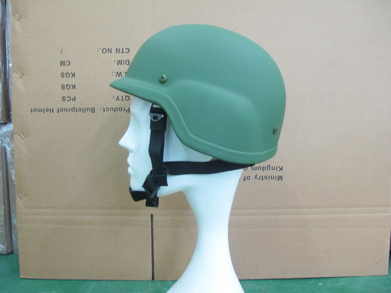 Aramide Materiaal Pasgt Pj Cs Trainingsspel Tactische Helm Militair Ballistisch Gebruik