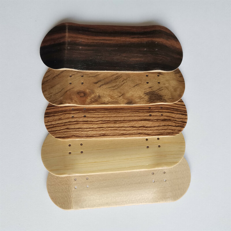 Papan jari profesional 97*34mm 5 lapisan kayu Maple Kanada untuk papan luncur kayu Mini