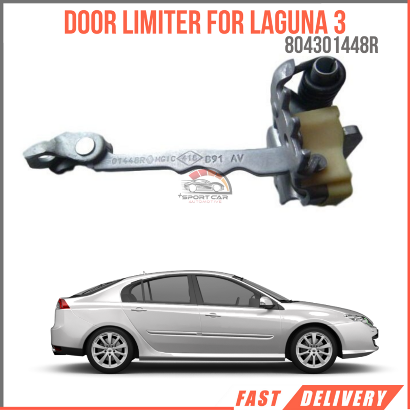 Limitador dianteiro da porta esquerda e direita, Laguna 3 OEM, 804301448R, alta qualidade, entrega rápida, qualidade