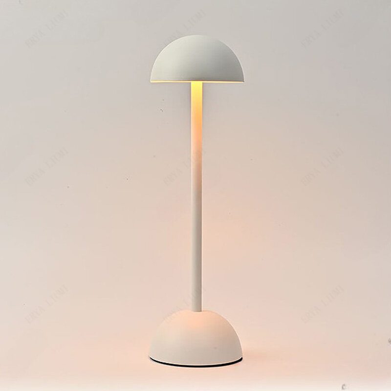 USB Rechargeable Table Lamp Lampara De Noche Dormitor Abajur Room Decor Decoration Chambre Desk Bedroom Coffee Luces Night Light