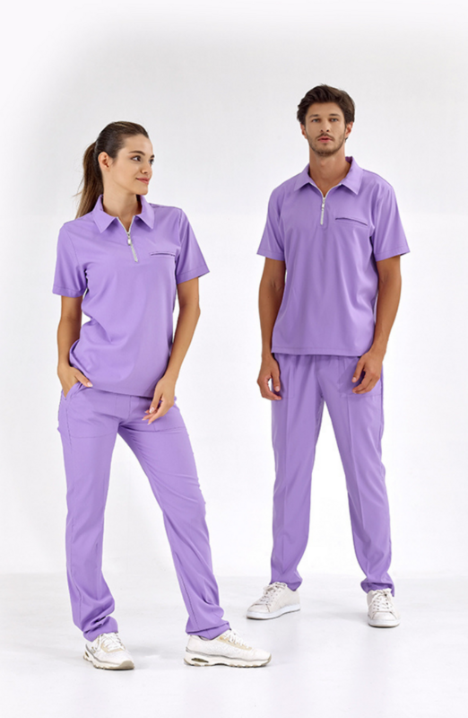 Polo Scrubs, Medische Uniform,Unisex Medische Scrubs,Unisex Scrubs, Verpleegkundige Uniform, Tandarts Uniform,