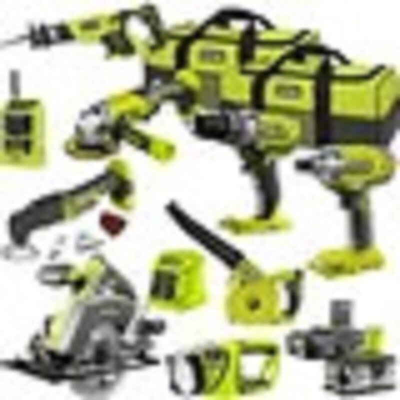 Fast Delivery Wholesale New Ry- obiS 18V ONE+ 12 Tool Combo Kit - P1896