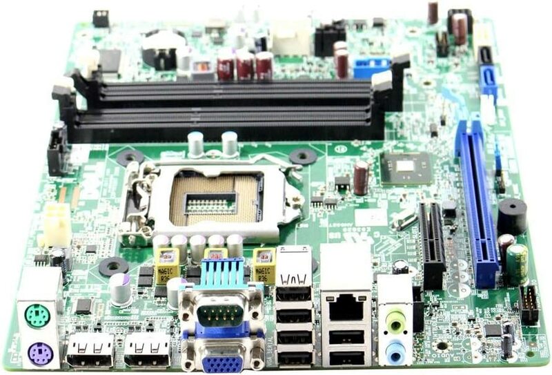 Untuk Dell Optiplex 9020 MT Mini Tower 4 Slot Memori DDR3 SDRAM LGA 1150 Soket Intel Q87 Express 6 Port USB MotherBoard PC5F7