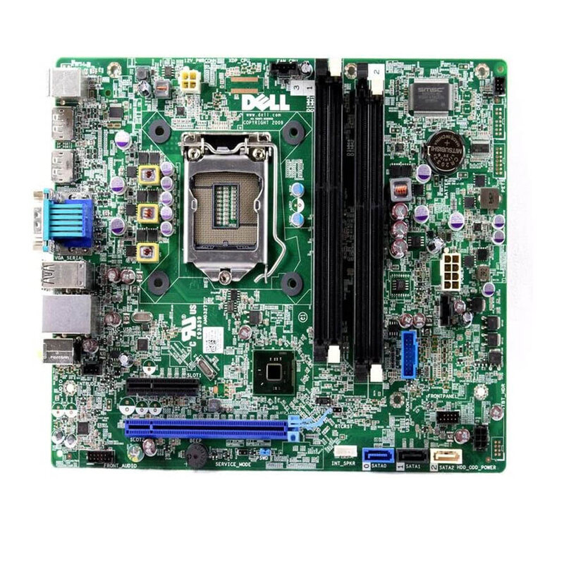 للديل Optiplex 9020 MT برج صغير 4 فتحات الذاكرة DDR3 SDRAM LGA 1150 المقبس إنتل Q87 اكسبرس 6 منافذ USB اللوحة PC5F7