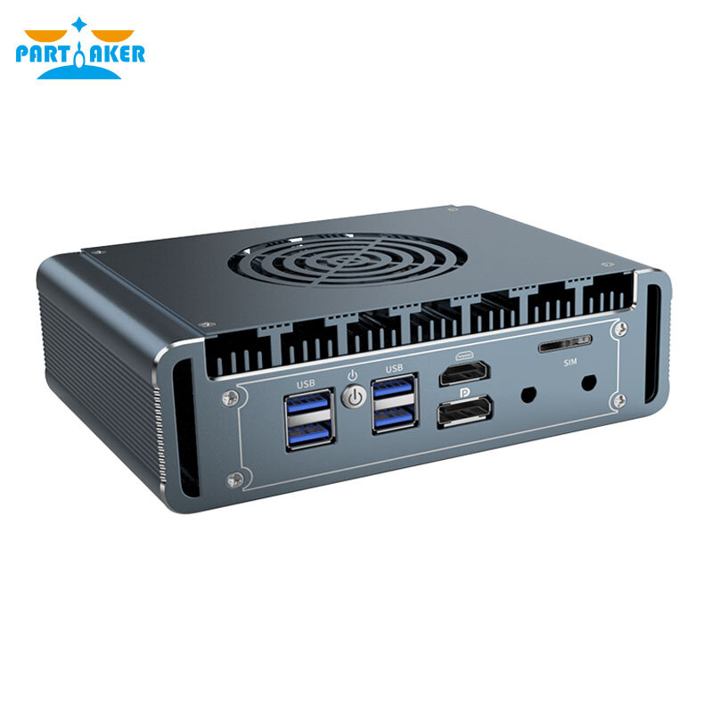 Firewall Mini PC 4 x Intel i226 2,5g LAN 12. Generation Soft Router Core i7 1265u i5 1235u i3 Pentium Pfsense Opnsense Computer