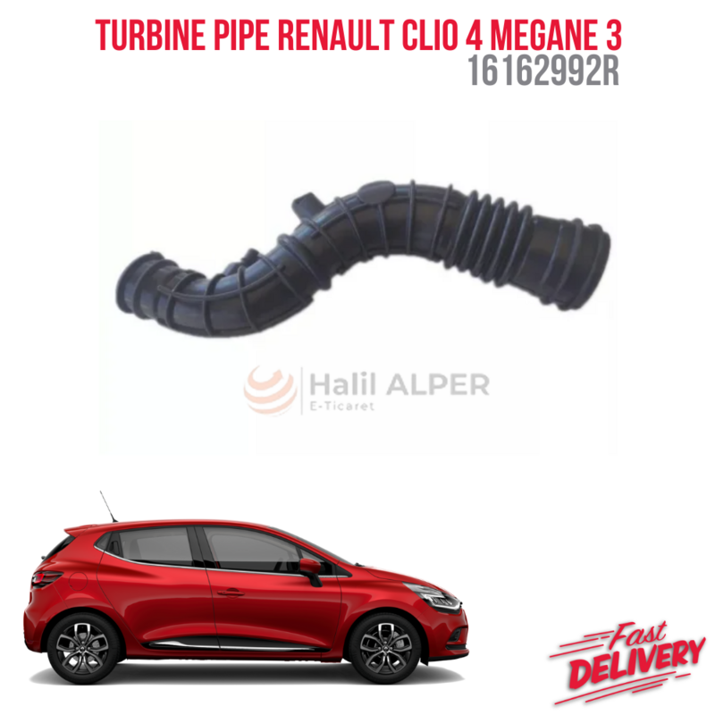 Per tubo turbina Renault Clio 4 Megane 3 1.2 TCE 4 Scenic 3 4 muslimate 4150900042