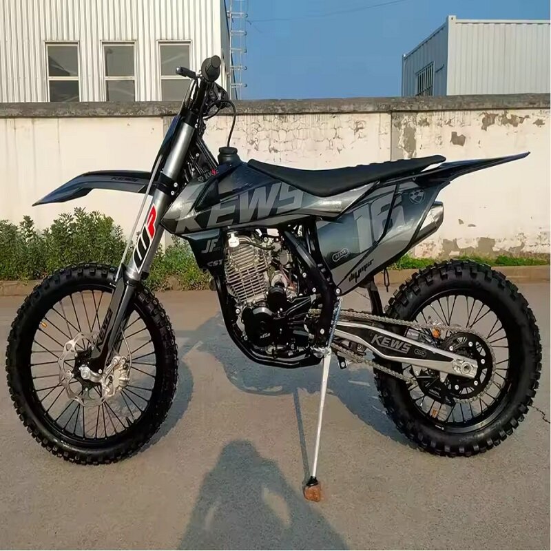 KEWSS 2024 K16 Moto Cross Off-road Motorcycle 250cc CB250-F Motocross 4 Stroke Dirt Bike