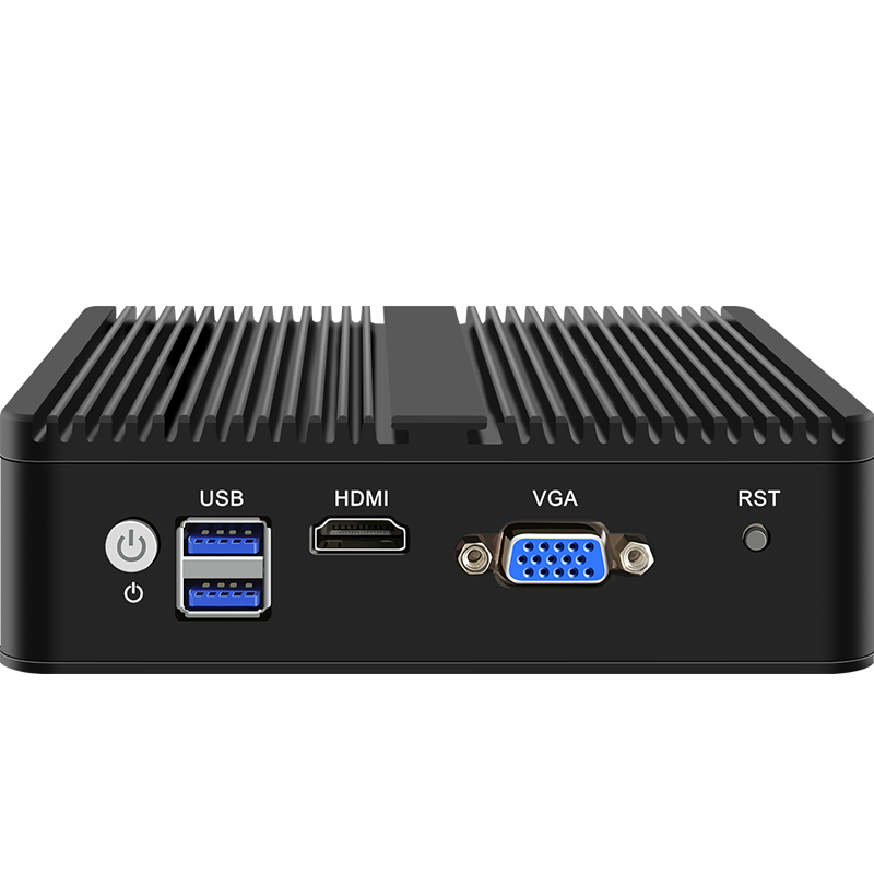 CWWK J4125 Fanless 2.5G Router Nano คอมพิวเตอร์ขนาดเล็ก4 Intel I225-V B3 2.5GbE Nics PfSense Firewall Router