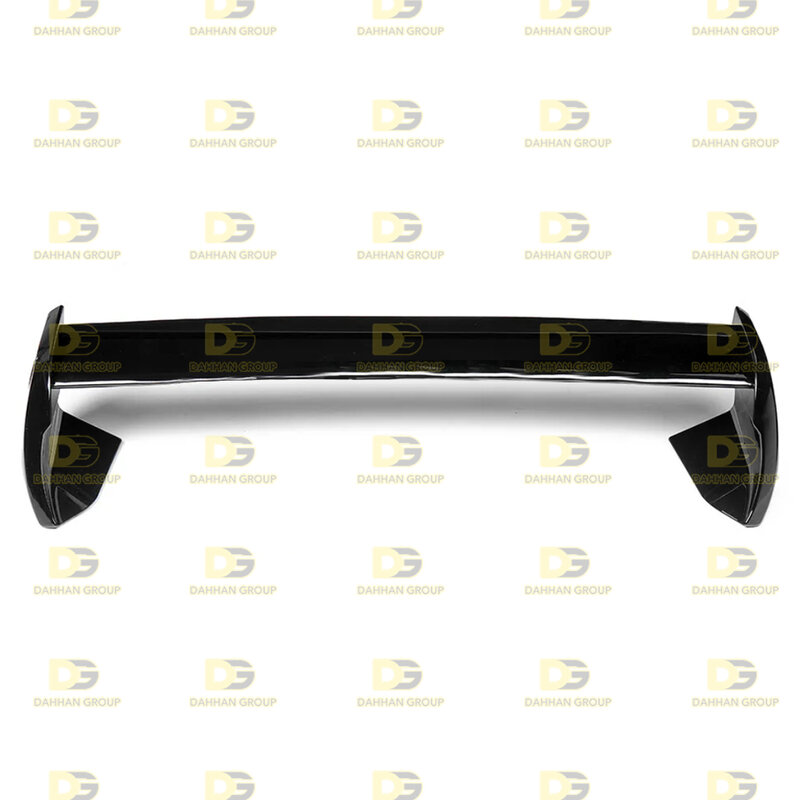 Spoiler traseiro do tronco para Mitsubishi Lancer Evolution EVO 7 8 9 MR Race modelo, Primer labial ou cor pintada, alta qualidade Fibra de vidro