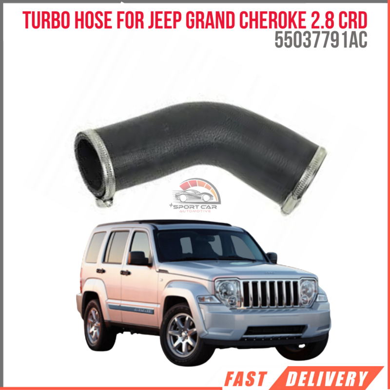 Alta Qualidade Bom Preço Turbo Pipe para Dodge Journey 2.8 CRD 07-11 Jeep Cherokee 2.8 CRD 08-12 OEM 55037791AD 55037791AC