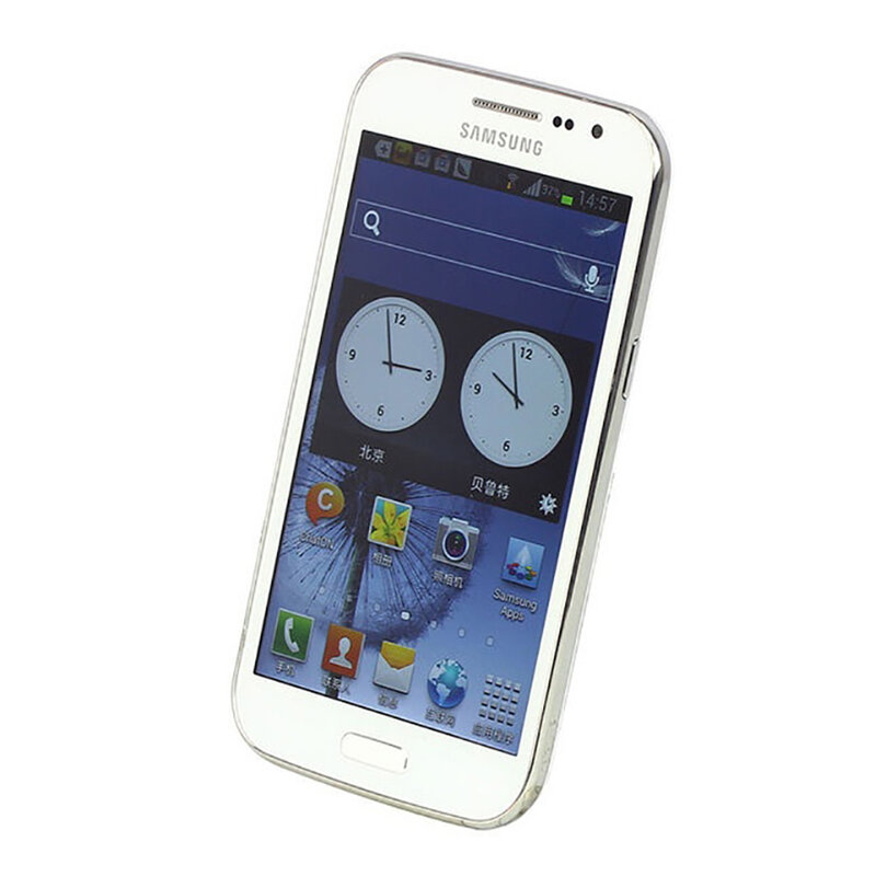 ต้นฉบับ Samsung Galaxy Win Duos I8552 3กรัมโทรศัพท์มือถือ1กิกะไบต์ RAM 4กิกะไบต์รอม WiFi GPS 4.7 "หน้าจอสัมผัส Quad Core Android โทรศัพท์มือถือ