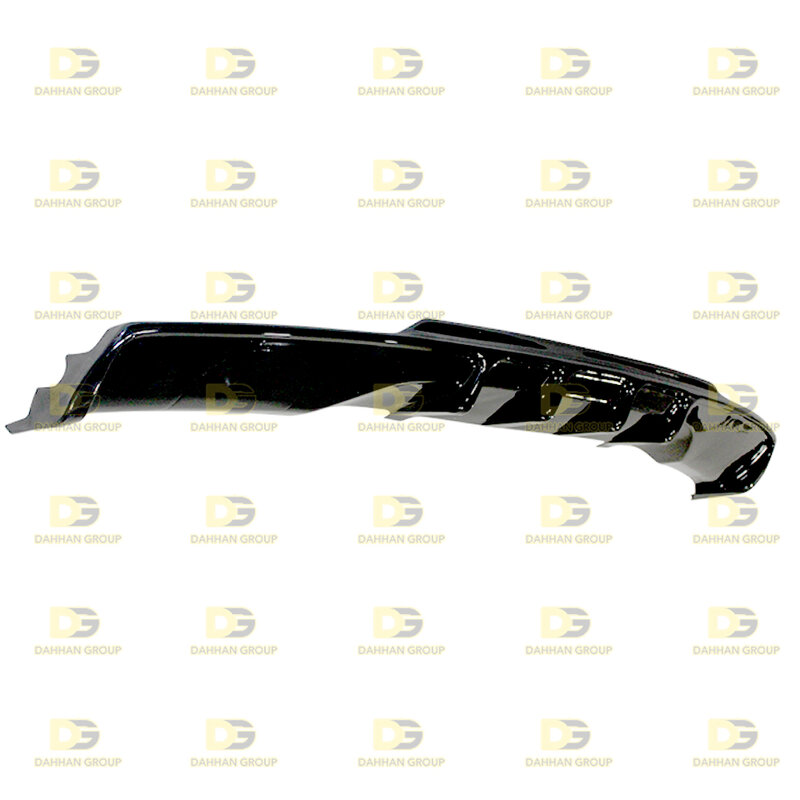 Kit de spoiler valance difusor traseiro OPC, Opel Astra K, estilo Rieger, brilho de piano plástico preto, 2015-2021