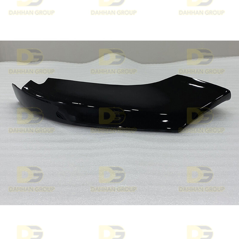 B.M.W 4 Series F32 F36 M Tech 2014 - 2020 Front Bumper Corner Flaps Extension Left and Right Piano Gloss Black Plastic