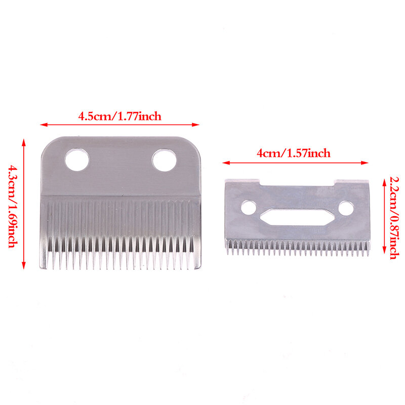 Máquina de cortar cabelo lâmina cortador cabeça substituição lâmina para aparador cabelo elétrico barbeador aparadores clipper acessórios