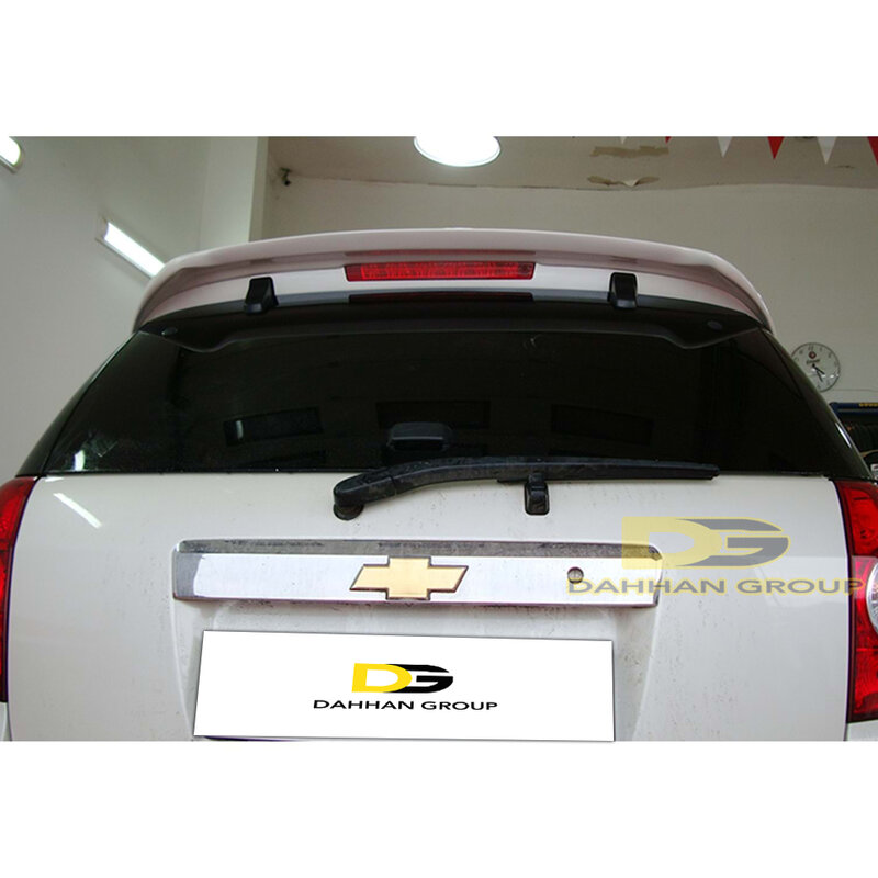 Chevrolet Captiva 2006 - 2018 Sport Spoiler sul tetto posteriore ala superficie grezza o verniciata materiale in fibra di vetro di alta qualità