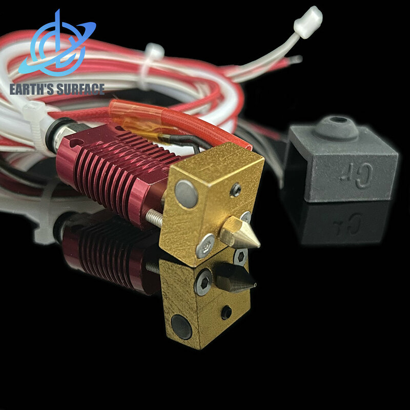 Pièces d'imprimante DB-3D MK8 extrudeuse Hotend kit 0.4mm buse 1.75mm Filament pour Ender3 Ender3V2 CR10 Ender5 CR6SE imprimante 3D