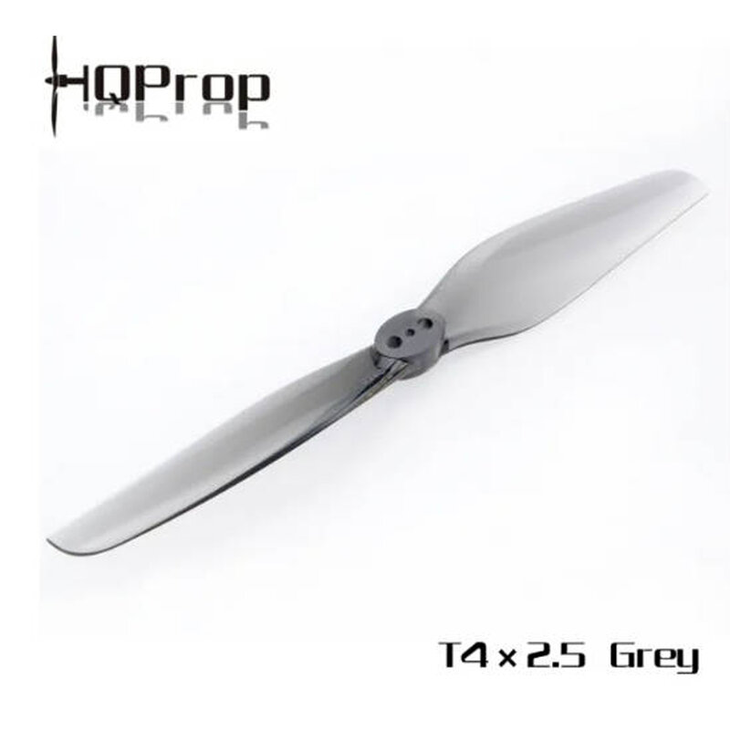 Hqprop 4X2.5 (2cw + 2ccw) 2-blade Polycarbonaat Propeller Met 1.5Mm Schacht Voor Diatone Rome Tandenstoker Micro Long Range Diy Onderdelen