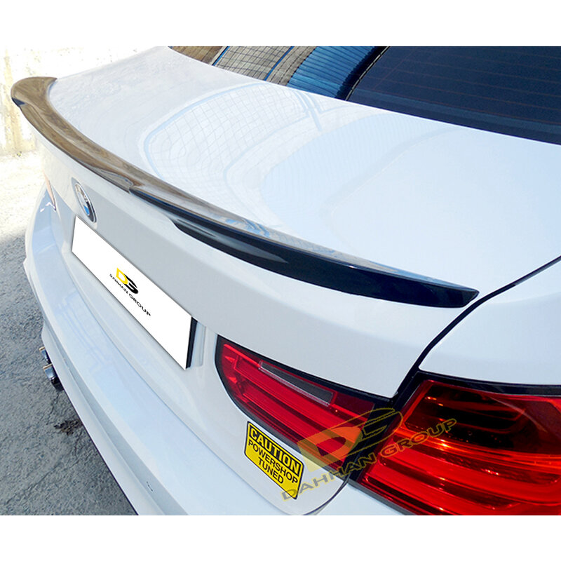 B.M.W 3 Series F30 2012 - 2018 M3 Style Rear Trunk Boot Spoiler Wing Lip Painted o Raw Surface ABS Plastic M3 Kit