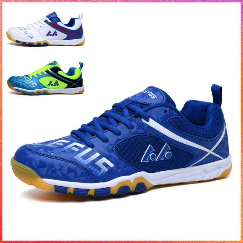 Scarpe da ginnastica da uomo LEFUS scarpe da Badminton taglia 36-45 scarpe da ping pong leggere antiscivolo da donna scarpe sportive da atletica leggera