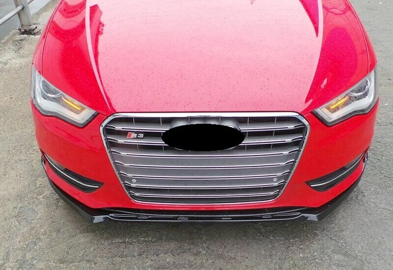 Lèvre de pare-choc avant pour Audi A3 8V, Design Max, qualité + A Plus, accessoires de voiture, lèvre de réglage, jupe latérale, spoiler