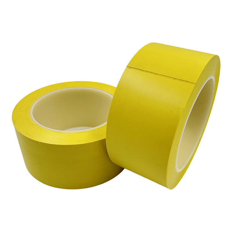 Hot selling 764 yellow rubber ground warning marking tape