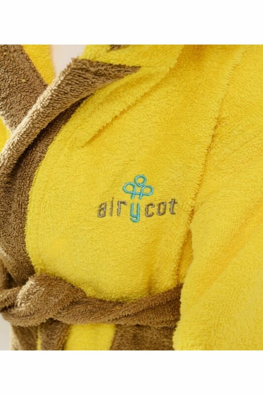 Kinder Bademantel Handtuch Baumwolle Absorbiert Wasser Leicht Trocknet Strand Bad Dusche Geeignet Für Alle Altersgruppen Unisex Lion Muster Nette Bademäntel