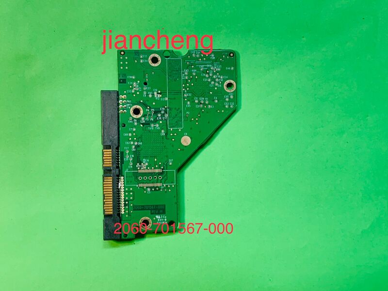 WD western data PCB placa de circuito de disco duro de computadora de escritorio 2060-701567-000 Rev a