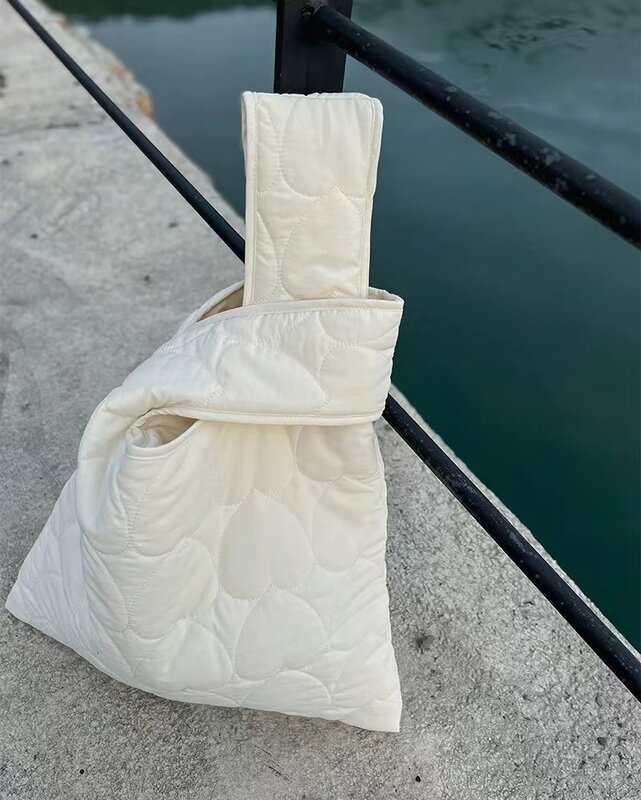 Новая сумка через плечо в Корейском стиле с вышивкой сердца-цвет макарон, модная, вместительная, легкая сумка-тоут
