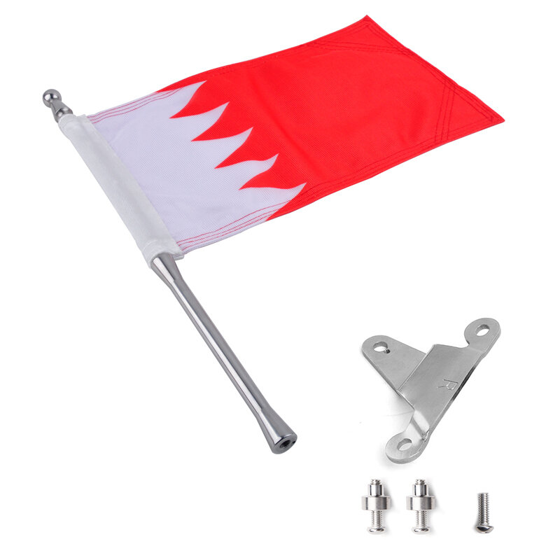 Gold wing GL1800 motorcycle accesorios Bahrain flagpole For honda Moto  Passenger Trunk tour Flag Group Flagpole Group-PANICAL